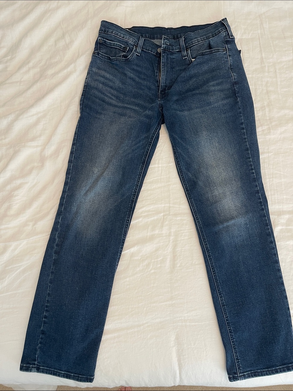 Levi's 541 Indigo Blue Jeans 32W / 32L